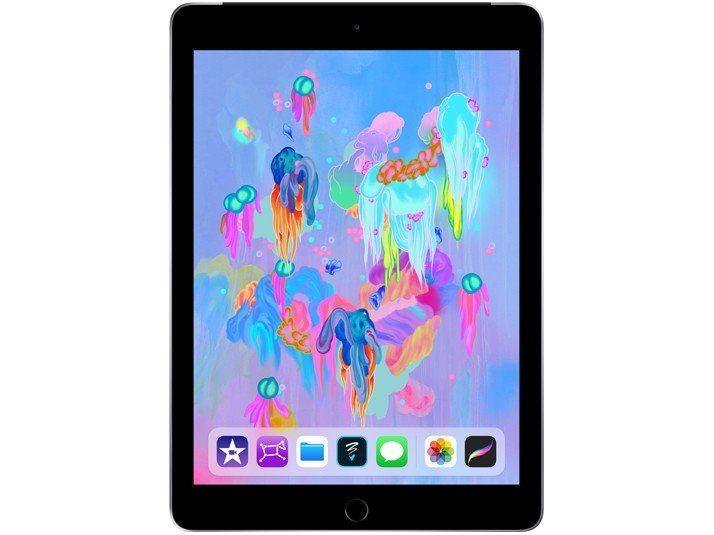 Apple ipad 第６世代128GBバテッリー容量97% iPad 9,7” 6ª Geração Apple Wi-Fi + Cellular 128GB - Apple iPad